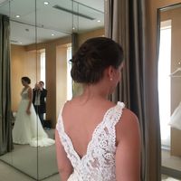 Primeira Prova do vestido 😍 - 3