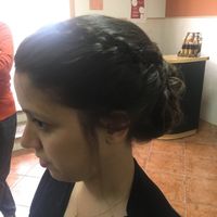 4 elementos, 4 estilos - O penteado - 1