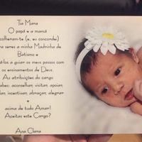  Convite Padrinhos de Batismo ✔ Casamento&batizado - 2