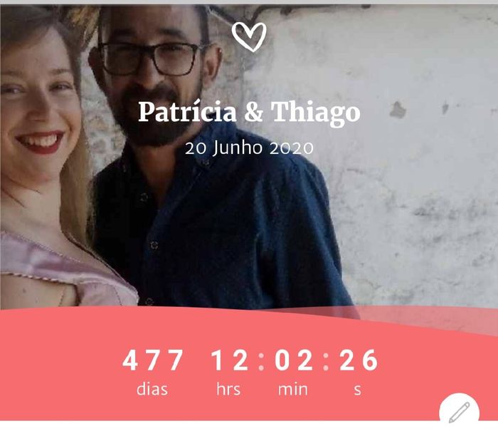 Escreve quantos dias marca o teu contador! - 1