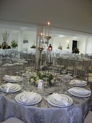 Cores branco/prata/preto - algumas inspirações - 5
