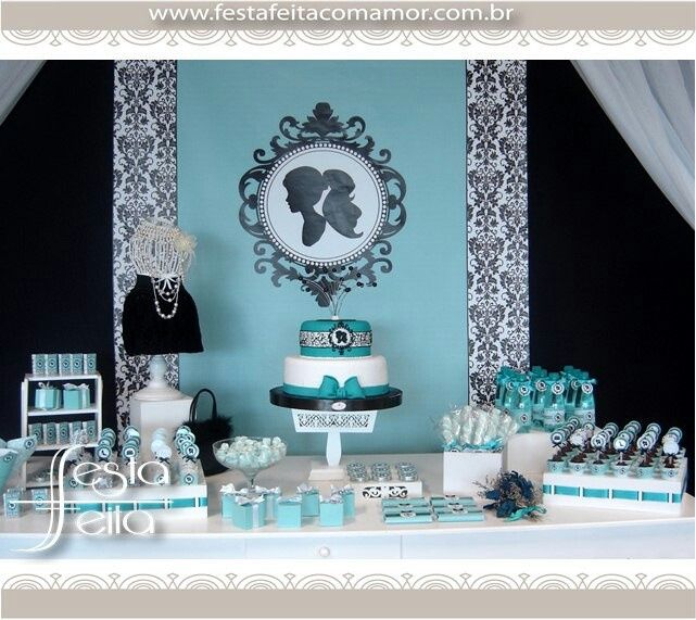 Decoração copo de água - vintage - 1
