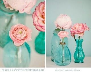 Decoração copo de água - vintage - 2