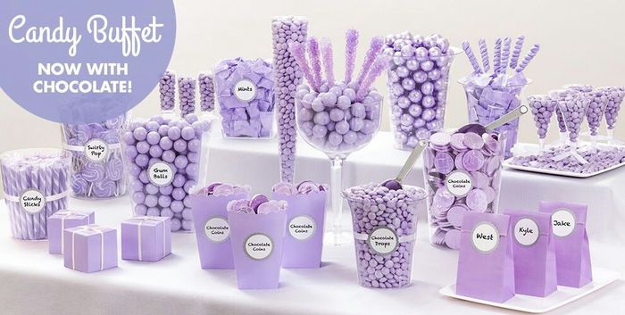 Ideias candy bar - 1