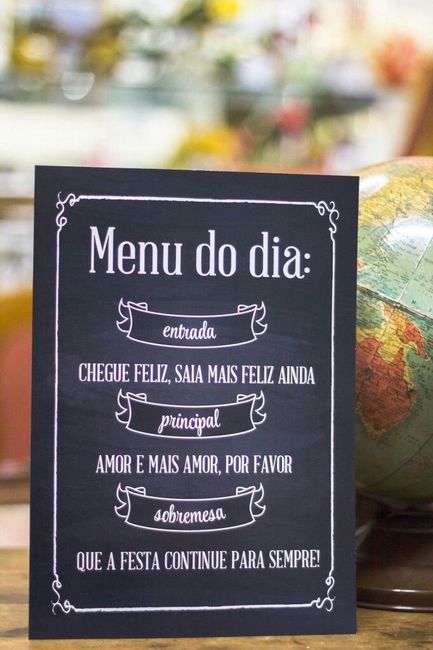 Placas decorativas/ indicativas - 7