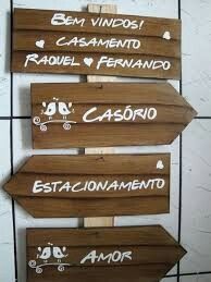 Placas decorativas/ indicativas - 11