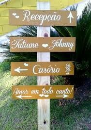 Placas decorativas/ indicativas - 12