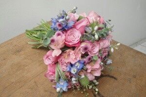 Bouquets em tom rosa - 2