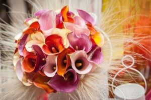 Bouquets em tom rosa - 4