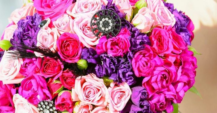 Bouquets em tom rosa - 5