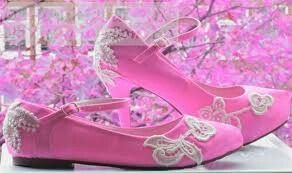 Sapatos em rosa claro/ rosa pálido - 1