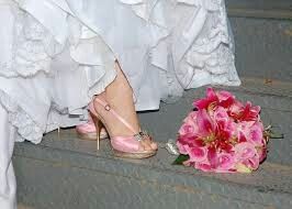 Sapatos em rosa claro/ rosa pálido - 8