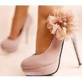 Sapatos em rosa claro/ rosa pálido - 10