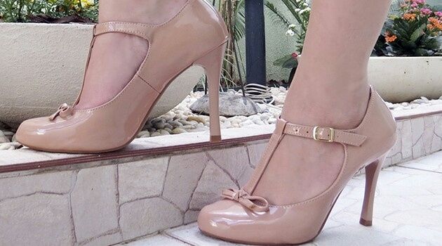Sapatos em rosa claro/ rosa pálido - 11
