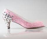 Sapatos em rosa claro/ rosa pálido - 13