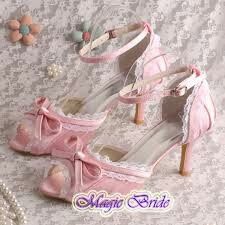 Sapatos em rosa claro/ rosa pálido - 14