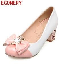 Sapatos em rosa claro/ rosa pálido - 15