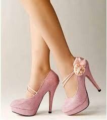 Sapatos em rosa claro/ rosa pálido - 16