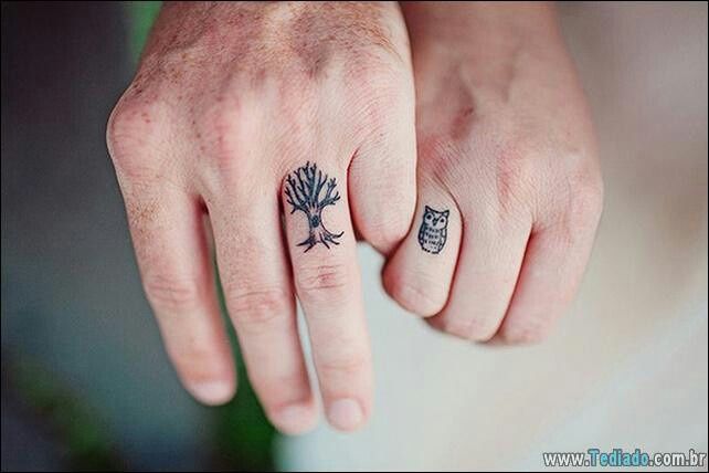 Tatuagens casamento - 6