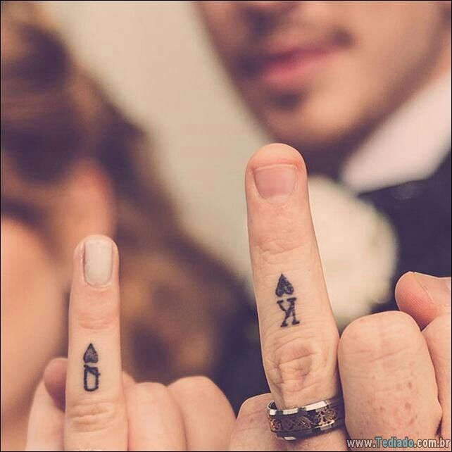 Tatuagens casamento - 10