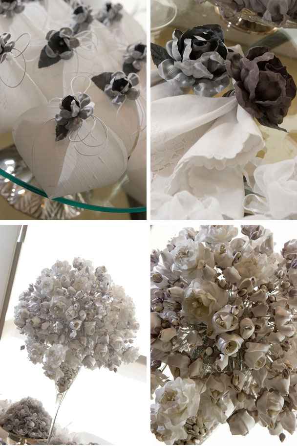 Cores branco/prata/preto - algumas inspirações - 2