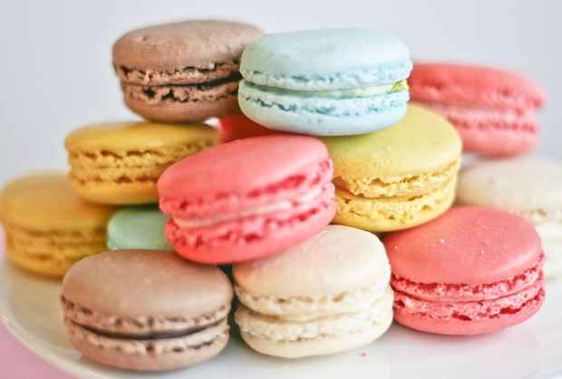 Lembranças macarons emini garrafinha - 1