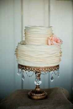 Bolos de casamento vintage - 10