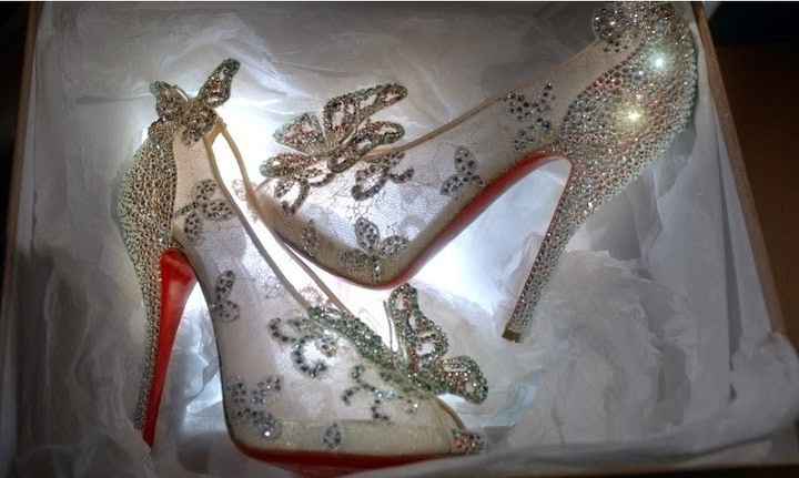 sapatos noiva