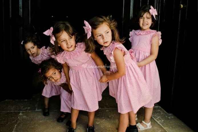Meninas das alianças cor de rosa - 4