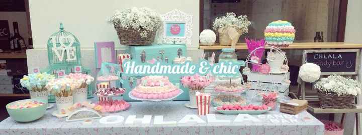 Ideias candy bar - 6