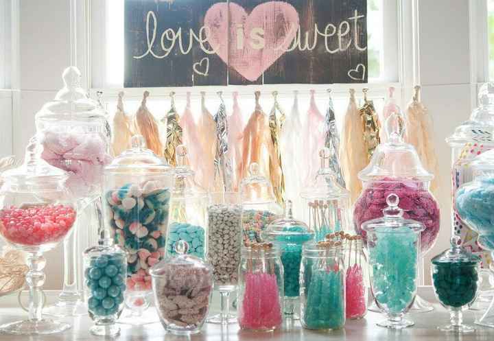 Ideias candy bar - 16
