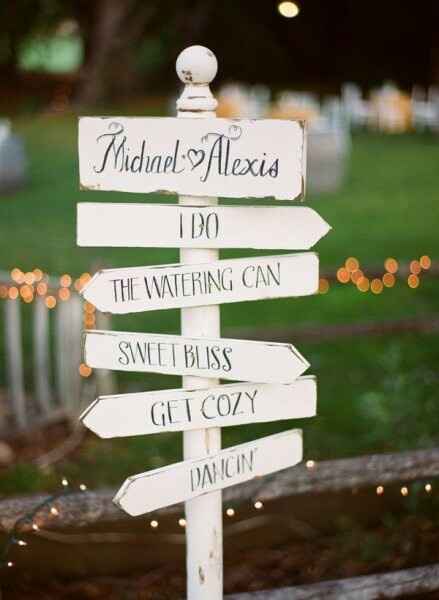 Placas decorativas/ indicativas - 2