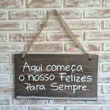 Placas decorativas/ indicativas - 8