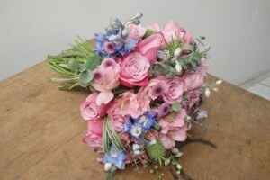 Bouquets em tom rosa - 2