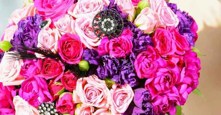 Bouquets em tom rosa - 5