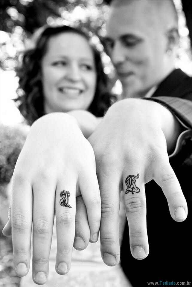 Tatuagens casamento - 3
