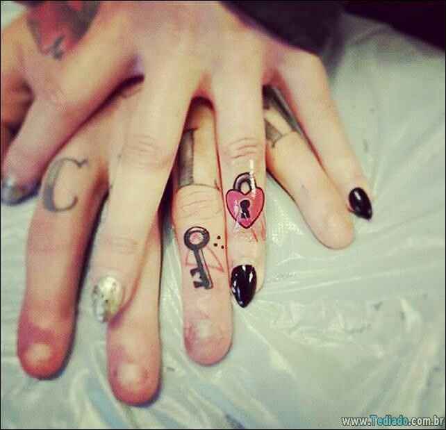 Tatuagens casamento - 4