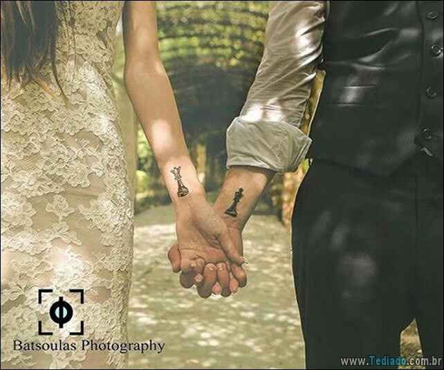 Tatuagens casamento - 5