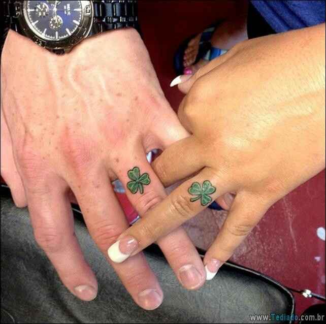 Tatuagens casamento - 7