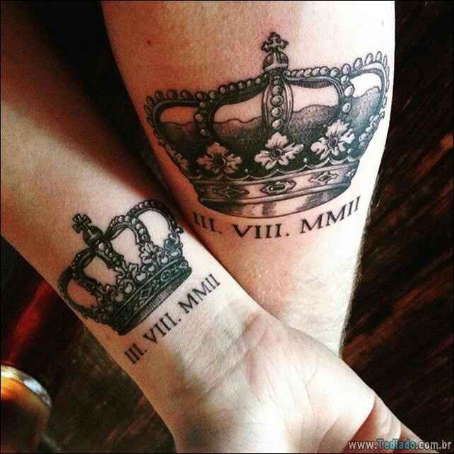 Tatuagens casamento - 12