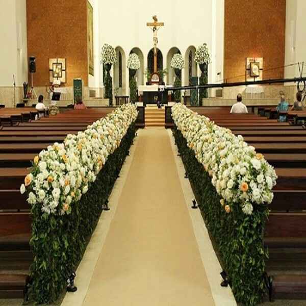 Decoração da igreja já escolheram? - 15