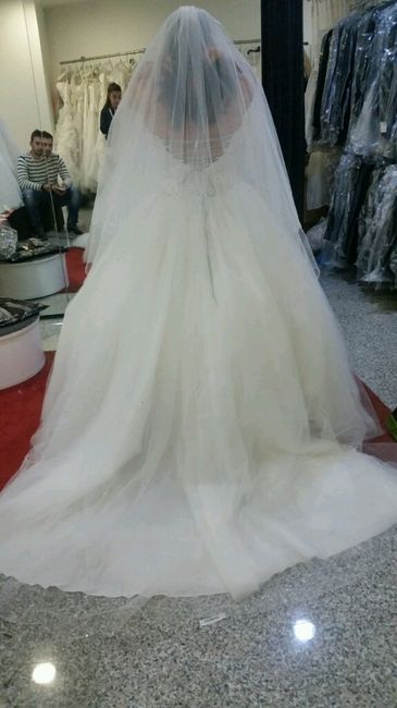 Primeira prova do meu vestido de noiva - 2