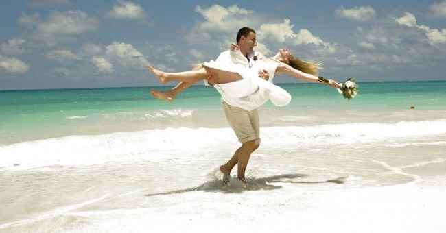 Vestimenta para Casamento na praia