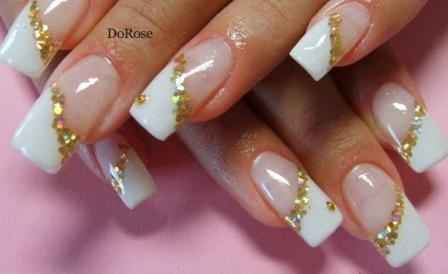 Unhas Gel para casamento