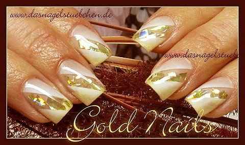 Unhas Gel para casamento
