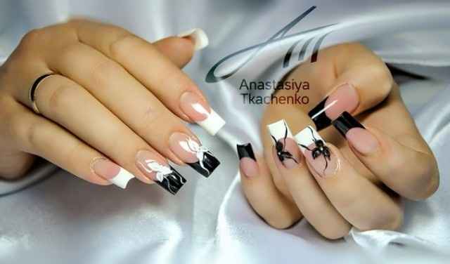 Unhas Gel para casamento