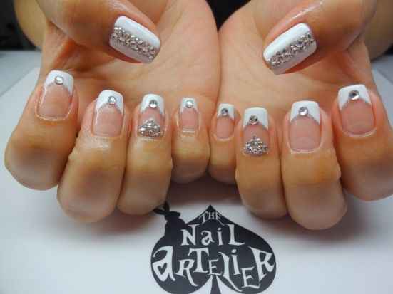 Unhas Gel para casamento
