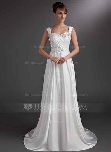Vestido de noiva para Casamento na Praia - 1