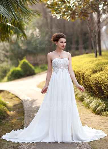 Vestido de noiva para Casamento na Praia - 4