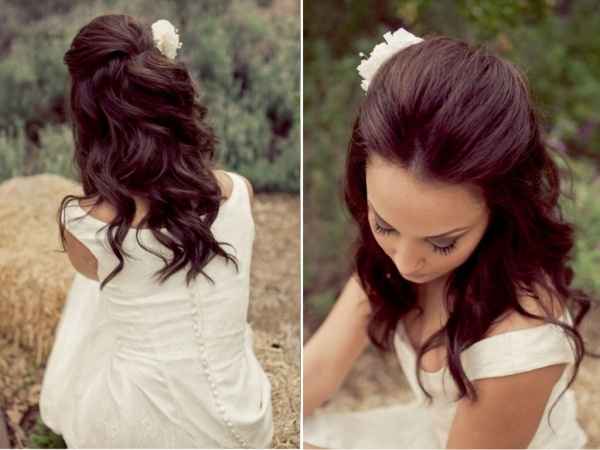 Com usar o Cabelo para uma cerimónia na Praia? - 6